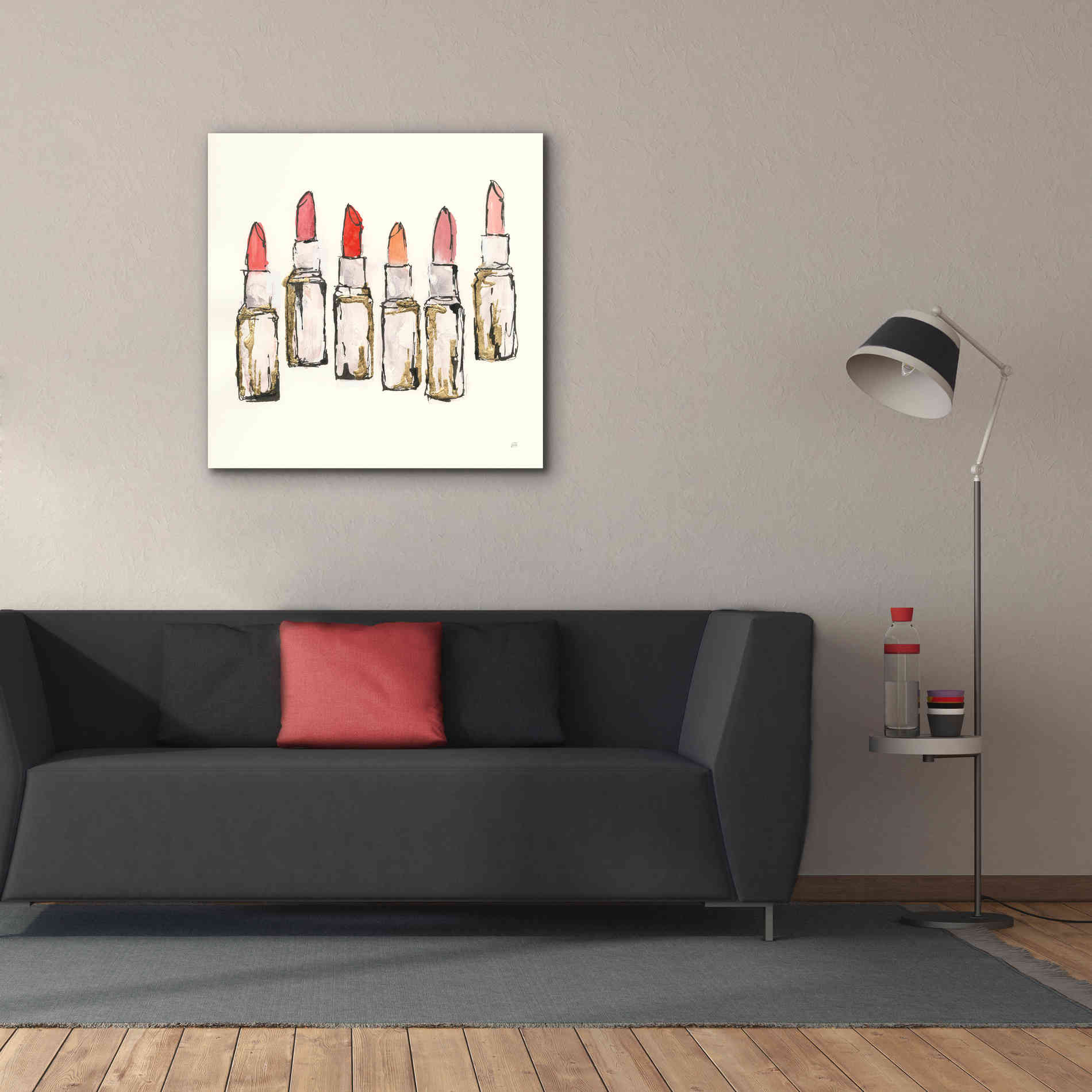 'Fashion First II' by Chris Paschke, Giclee Canvas Wall Art,37 x 37
