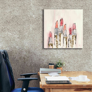 'Fashion First III' by Chris Paschke, Giclee Canvas Wall Art,26 x 26