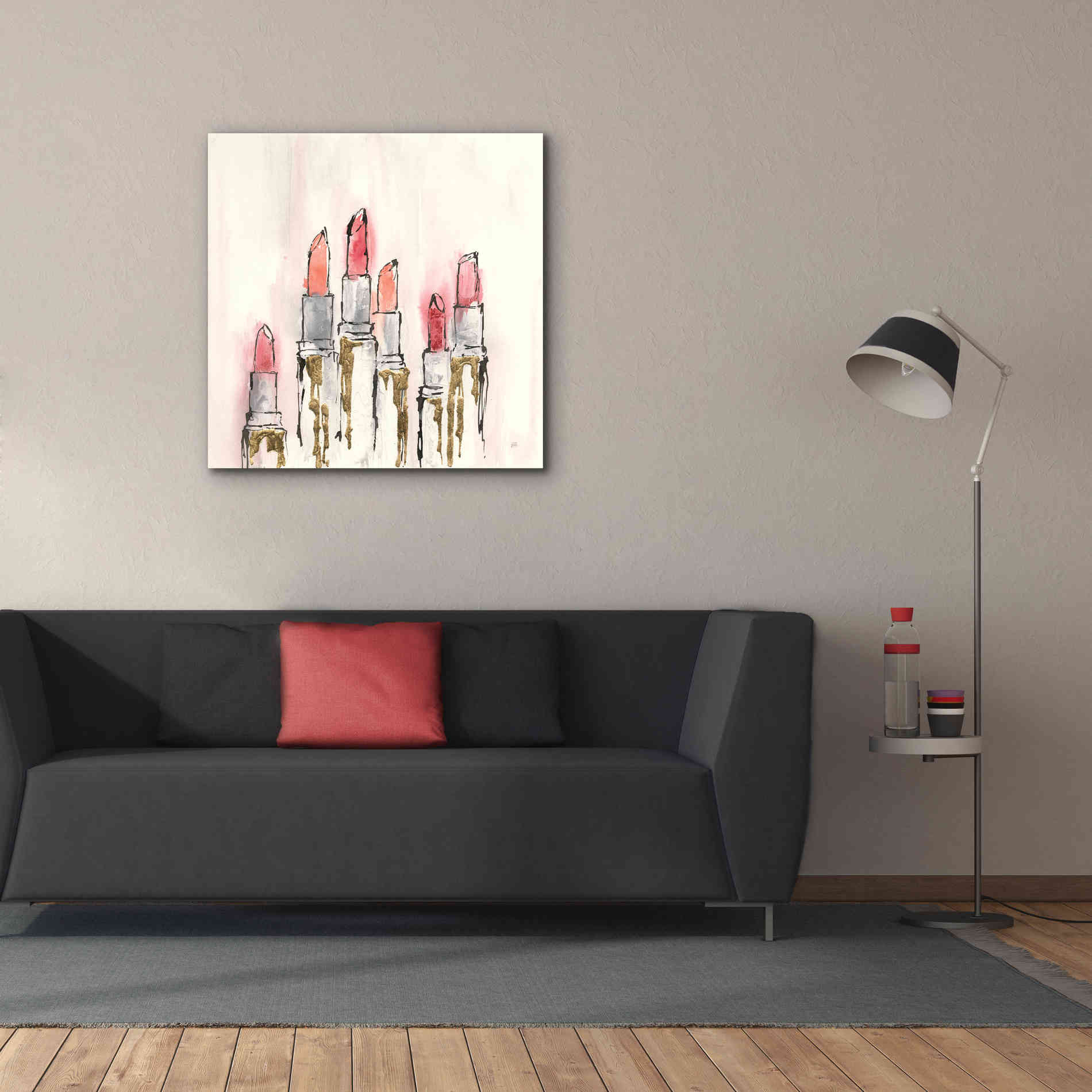 'Fashion First III' by Chris Paschke, Giclee Canvas Wall Art,37 x 37