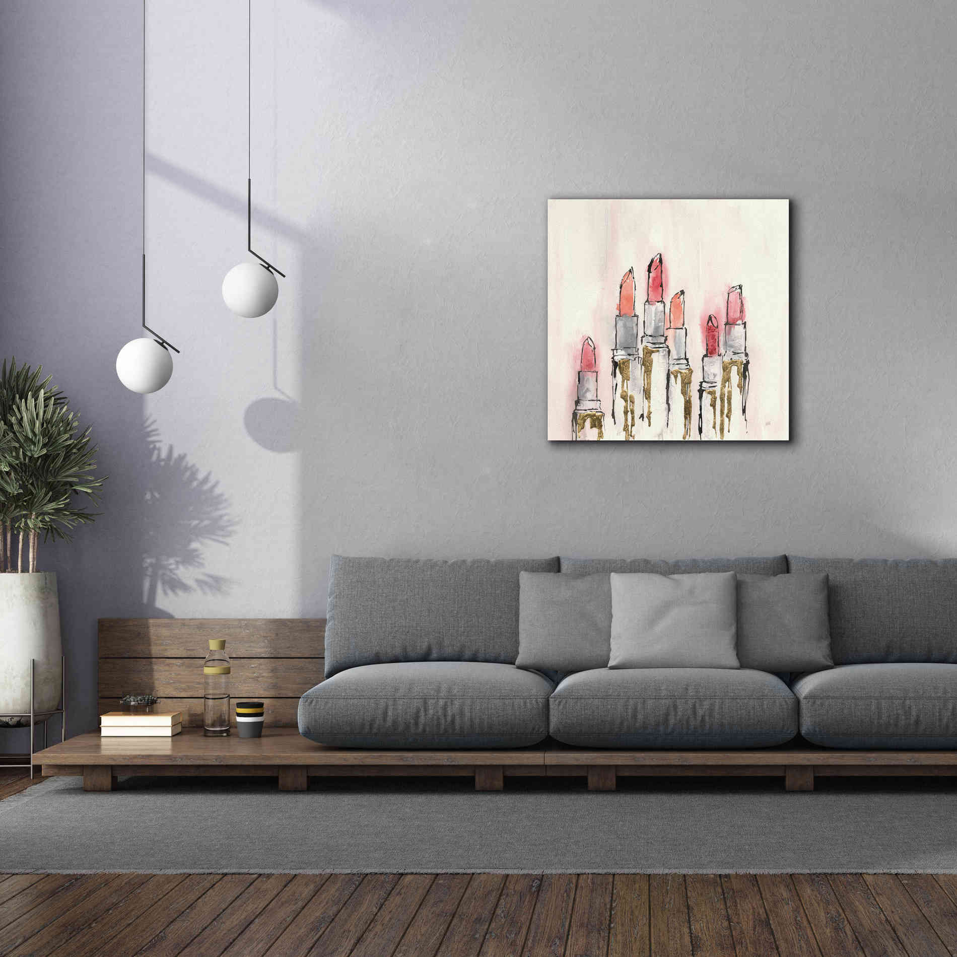 'Fashion First III' by Chris Paschke, Giclee Canvas Wall Art,37 x 37