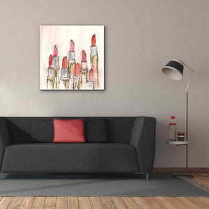 'Fashion First IV' by Chris Paschke, Giclee Canvas Wall Art,37 x 37