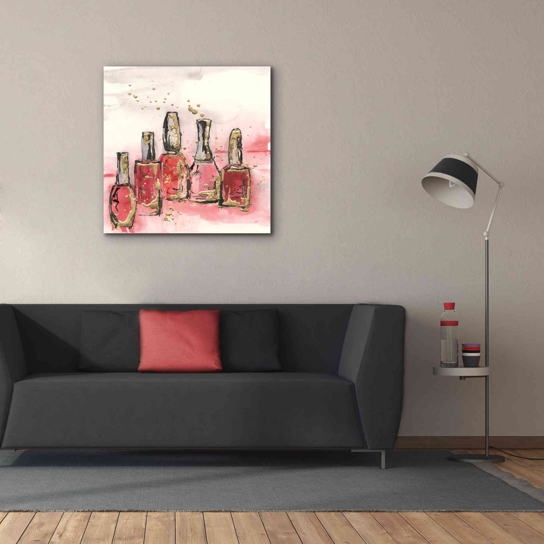 'Fashion First VI' by Chris Paschke, Giclee Canvas Wall Art,37 x 37
