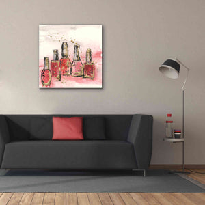 'Fashion First VI' by Chris Paschke, Giclee Canvas Wall Art,37 x 37