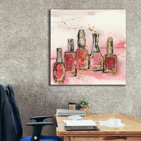 Image of 'Fashion First VI' by Chris Paschke, Giclee Canvas Wall Art,37 x 37