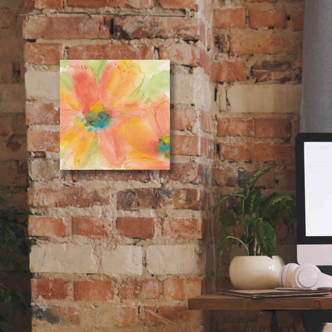 Image of 'Tinted Cosmos I' by Chris Paschke, Giclee Canvas Wall Art,12 x 12