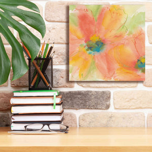 'Tinted Cosmos I' by Chris Paschke, Giclee Canvas Wall Art,12 x 12