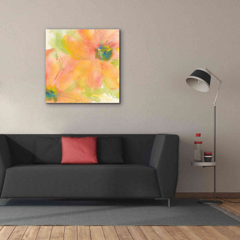 Image of 'Tinted Cosmos II' by Chris Paschke, Giclee Canvas Wall Art,37 x 37