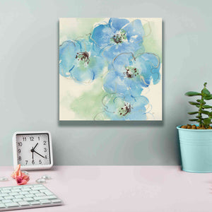 'Japanese Quince I' by Chris Paschke, Giclee Canvas Wall Art,12 x 12