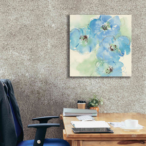 'Japanese Quince I' by Chris Paschke, Giclee Canvas Wall Art,26 x 26