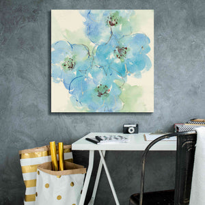 'Japanese Quince II' by Chris Paschke, Giclee Canvas Wall Art,26 x 26