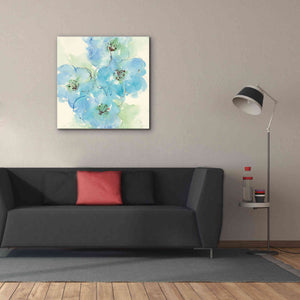 'Japanese Quince II' by Chris Paschke, Giclee Canvas Wall Art,37 x 37