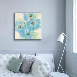 'Japanese Quince II' by Chris Paschke, Giclee Canvas Wall Art,37 x 37