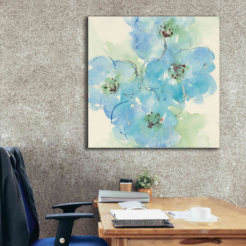 Image of 'Japanese Quince II' by Chris Paschke, Giclee Canvas Wall Art,37 x 37