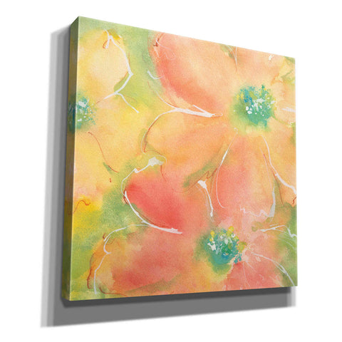 Image of 'Summer Cosmos II' by Chris Paschke, Giclee Canvas Wall Art