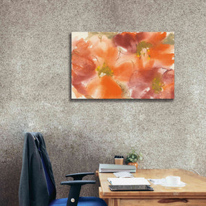 'Tribal Lilies I' by Chris Paschke, Giclee Canvas Wall Art,40 x 26