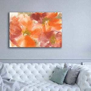 'Tribal Lilies I' by Chris Paschke, Giclee Canvas Wall Art,60 x 40