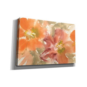 'Tribal Lilies II' by Chris Paschke, Giclee Canvas Wall Art