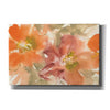 'Tribal Lilies II' by Chris Paschke, Giclee Canvas Wall Art