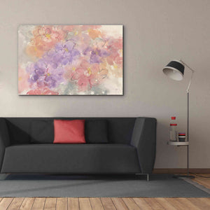 'Intimate Freesia' by Chris Paschke, Giclee Canvas Wall Art,60 x 40