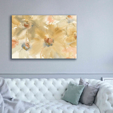 Image of 'Neutral Blooms' by Chris Paschke, Giclee Canvas Wall Art,60 x 40