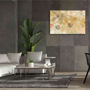 'Neutral Blooms' by Chris Paschke, Giclee Canvas Wall Art,60 x 40