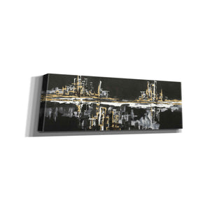 'Urban Gold I' by Chris Paschke, Giclee Canvas Wall Art