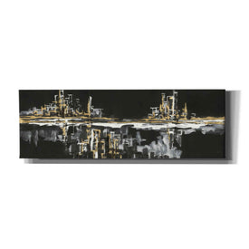 'Urban Gold I' by Chris Paschke, Giclee Canvas Wall Art