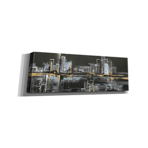 'Urban Gold II' by Chris Paschke, Giclee Canvas Wall Art