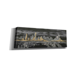 'Urban Gold IV' by Chris Paschke, Giclee Canvas Wall Art