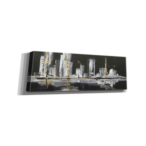 'Urban Gold V' by Chris Paschke, Giclee Canvas Wall Art