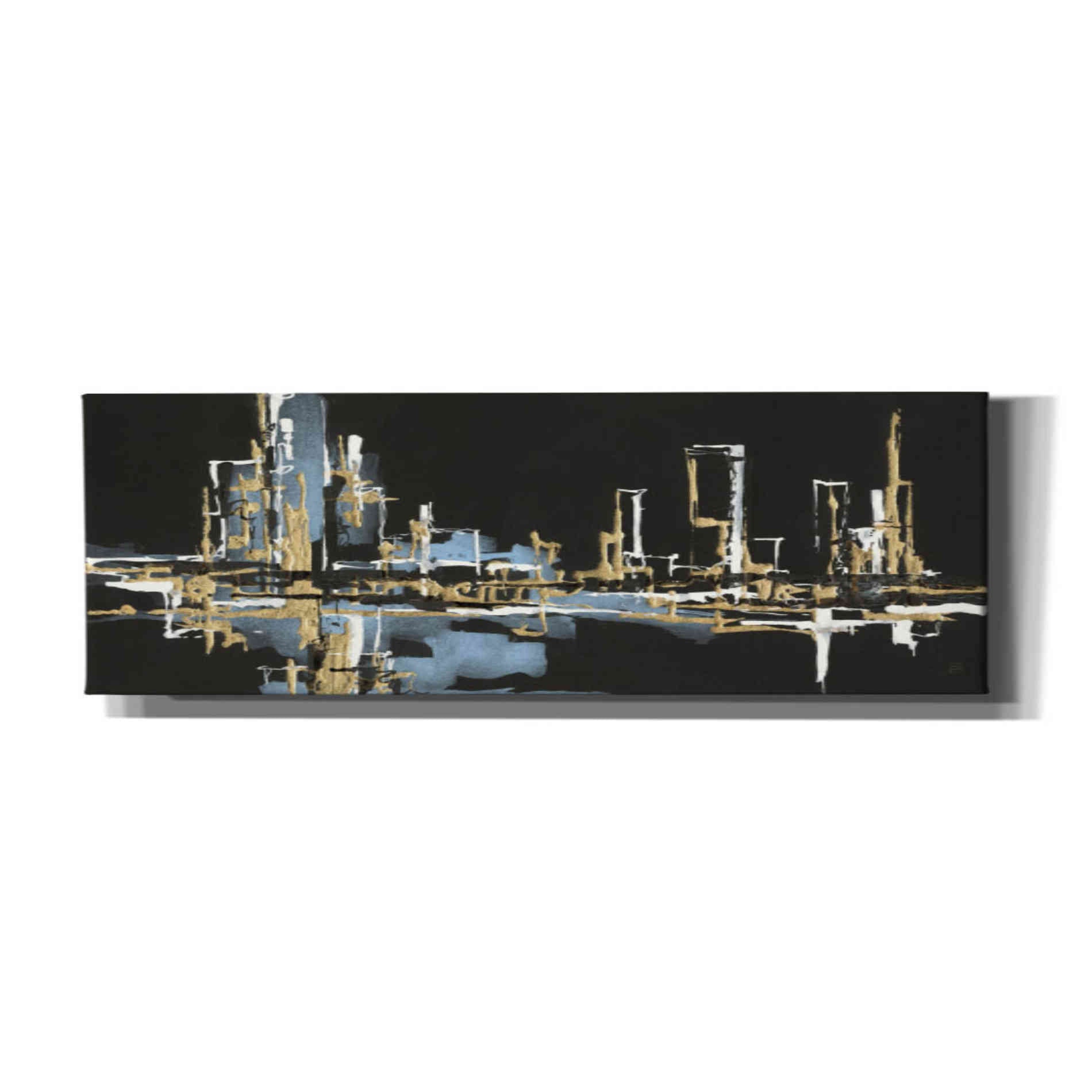 'Urban Gold VI' by Chris Paschke, Giclee Canvas Wall Art