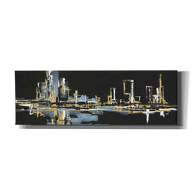 'Urban Gold VI' by Chris Paschke, Giclee Canvas Wall Art
