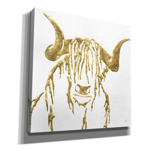 'Gilded Highlander II' by Chris Paschke, Giclee Canvas Wall Art