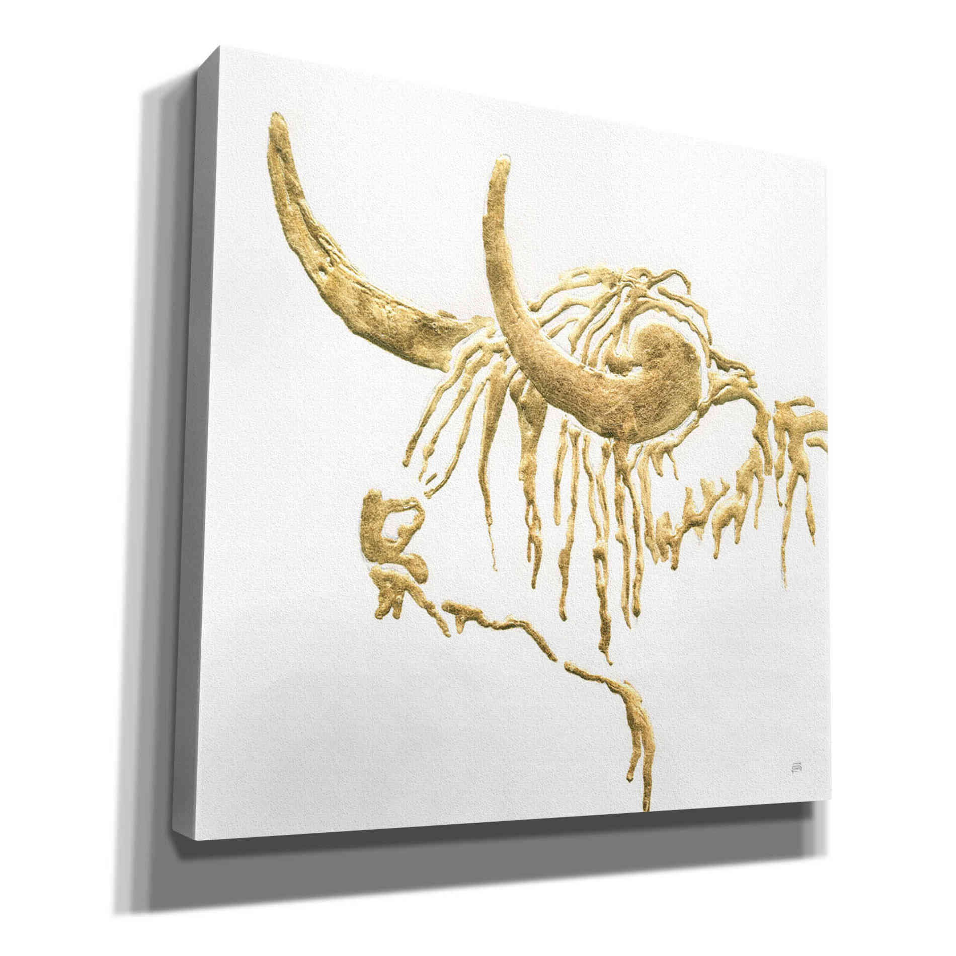 'Gilded Highlander III' by Chris Paschke, Giclee Canvas Wall Art