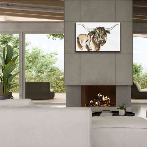 Image of 'Highlander I' by Chris Paschke, Giclee Canvas Wall Art,40 x 26
