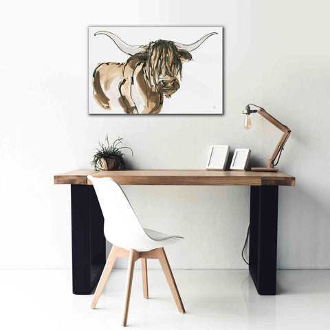 Image of 'Highlander I' by Chris Paschke, Giclee Canvas Wall Art,40 x 26