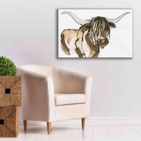 Image of 'Highlander I' by Chris Paschke, Giclee Canvas Wall Art,40 x 26