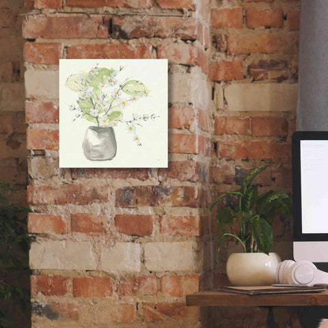 Image of 'Plant Blossom I' by Chris Paschke, Giclee Canvas Wall Art,12 x 12