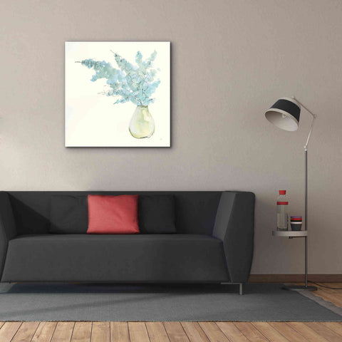 Image of 'Plant Eucalyptus I' by Chris Paschke, Giclee Canvas Wall Art,37 x 37