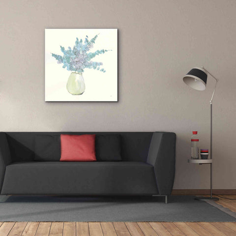 Image of 'Plant Eucalyptus IV' by Chris Paschke, Giclee Canvas Wall Art,37 x 37