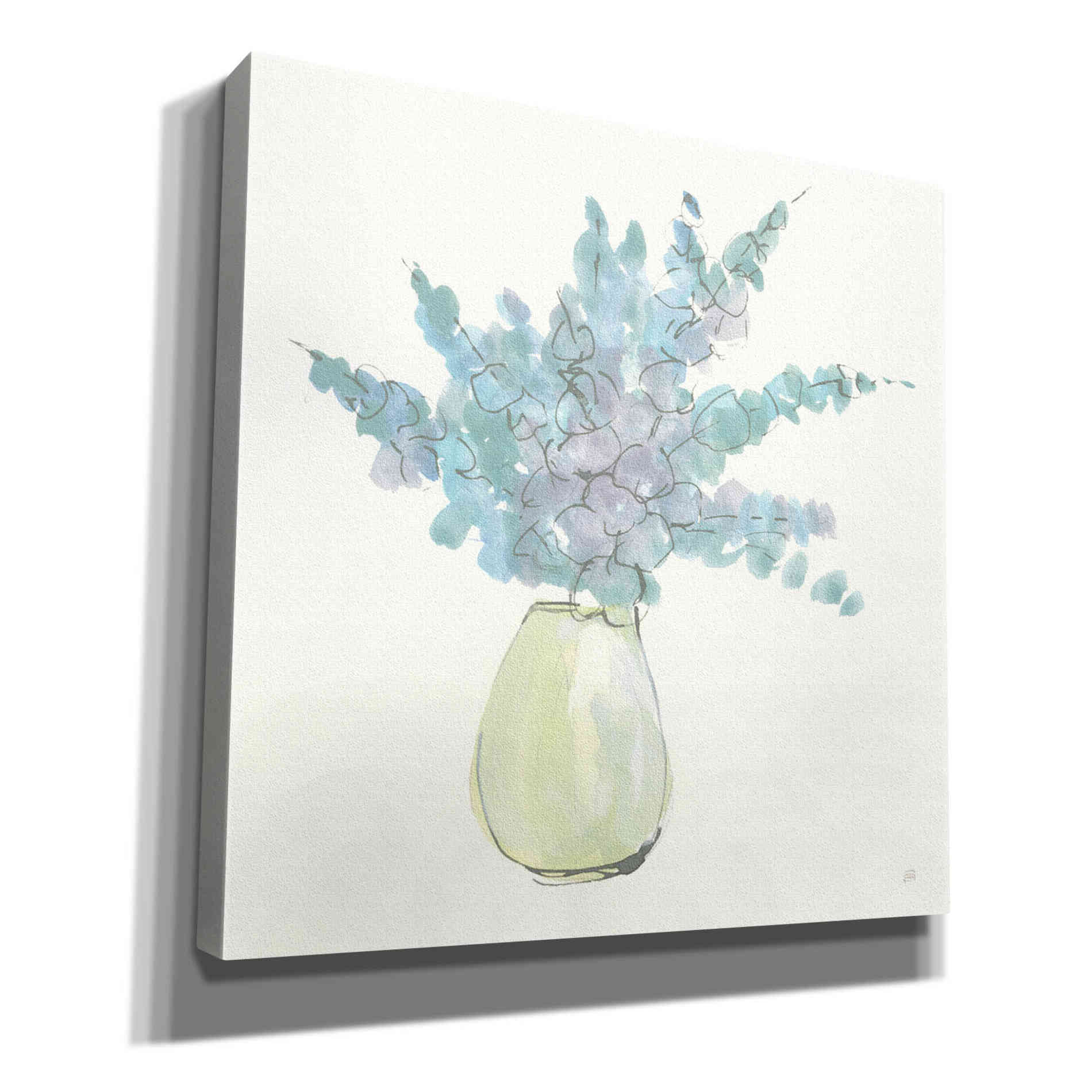 'Plant Eucalyptus IV' by Chris Paschke, Giclee Canvas Wall Art