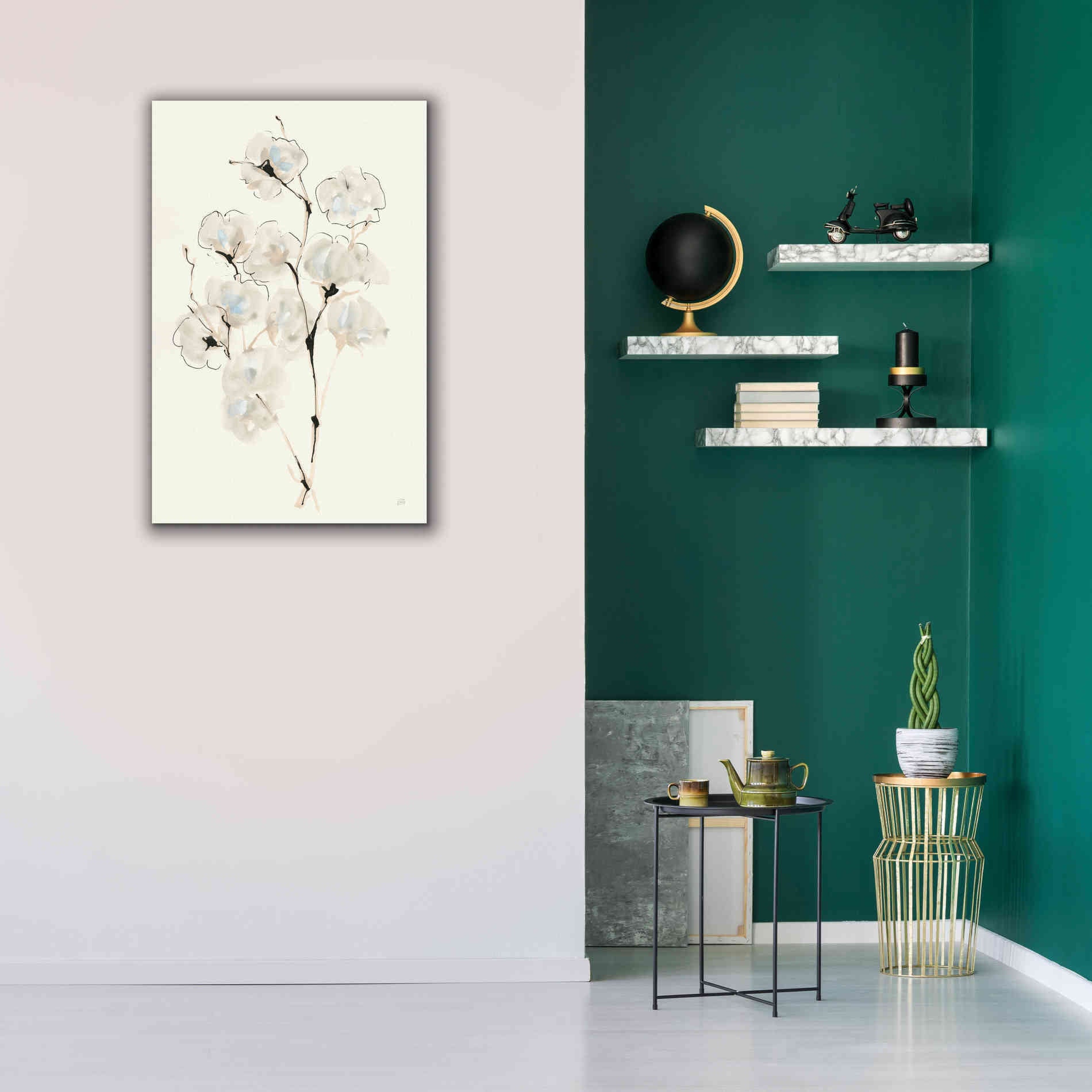 'Summer Cotton IV' by Chris Paschke, Giclee Canvas Wall Art,26 x 40