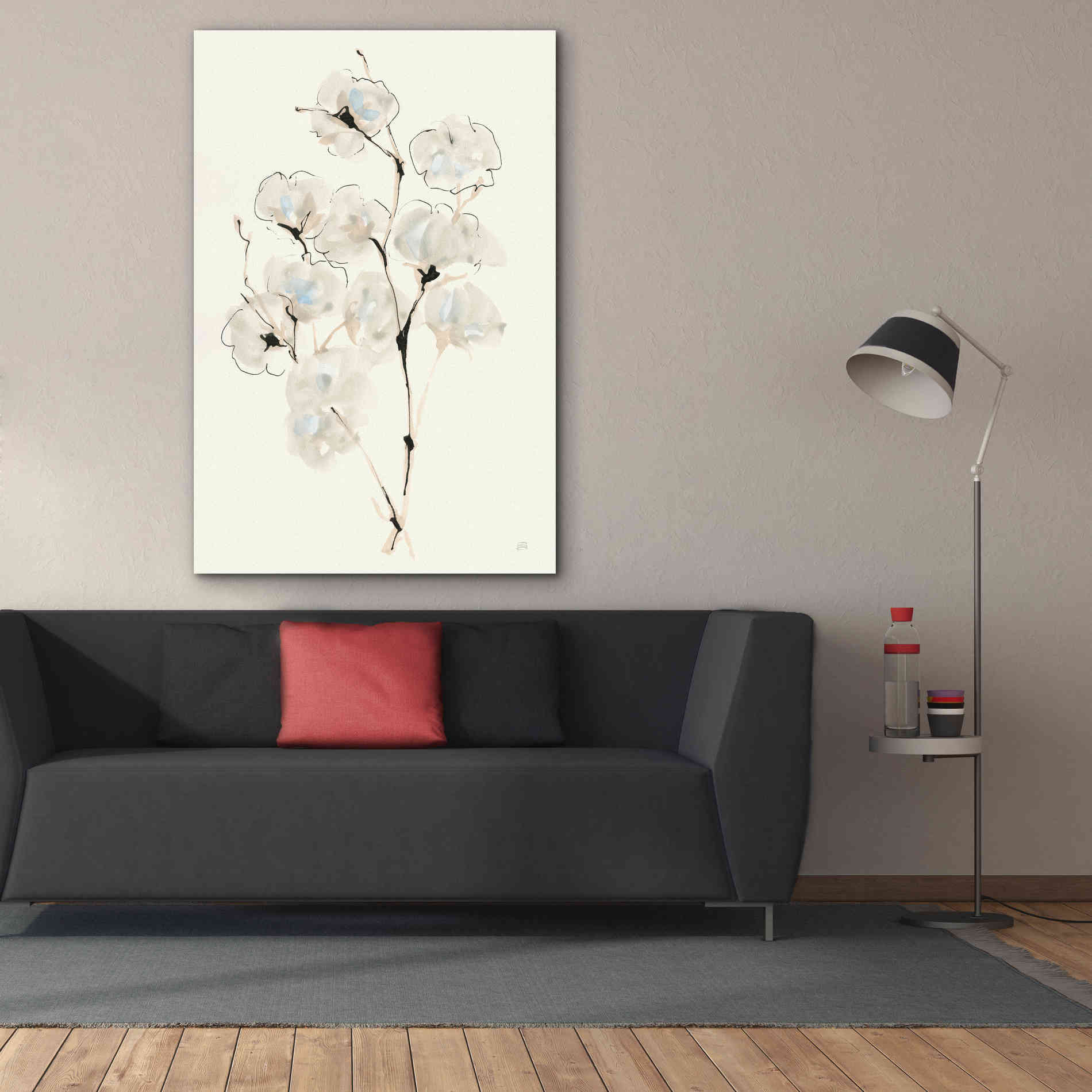 'Summer Cotton IV' by Chris Paschke, Giclee Canvas Wall Art,40 x 60