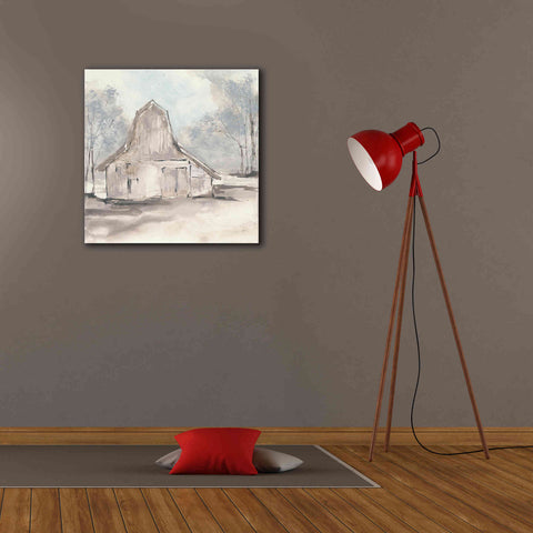 Image of 'Barn VI' by Chris Paschke, Giclee Canvas Wall Art,26 x 26