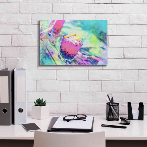 Image of 'Ready For The Party' by Andrea Haase, Giclee Canvas Wall Art,18 x 12