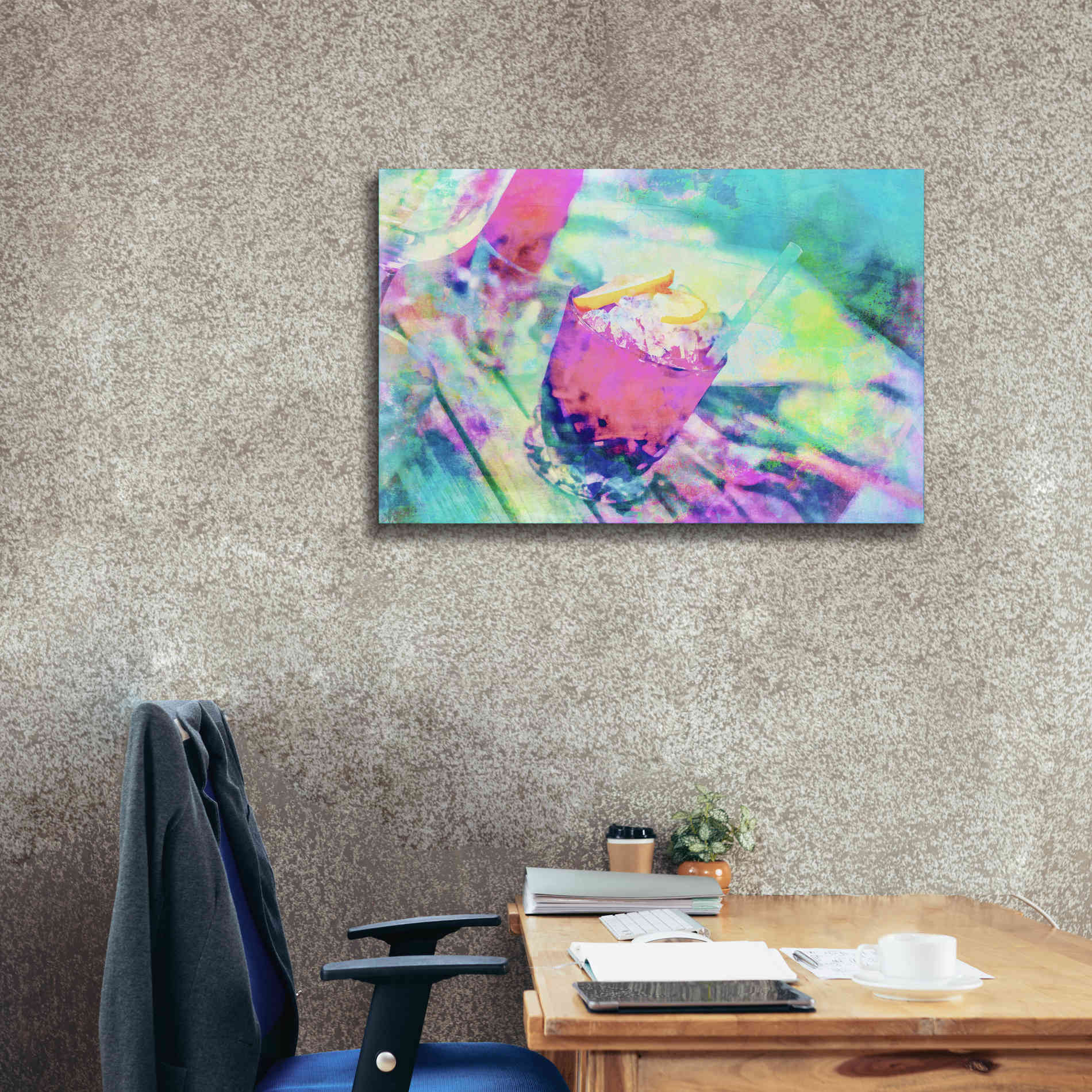 'Ready For The Party' by Andrea Haase, Giclee Canvas Wall Art,40 x 26