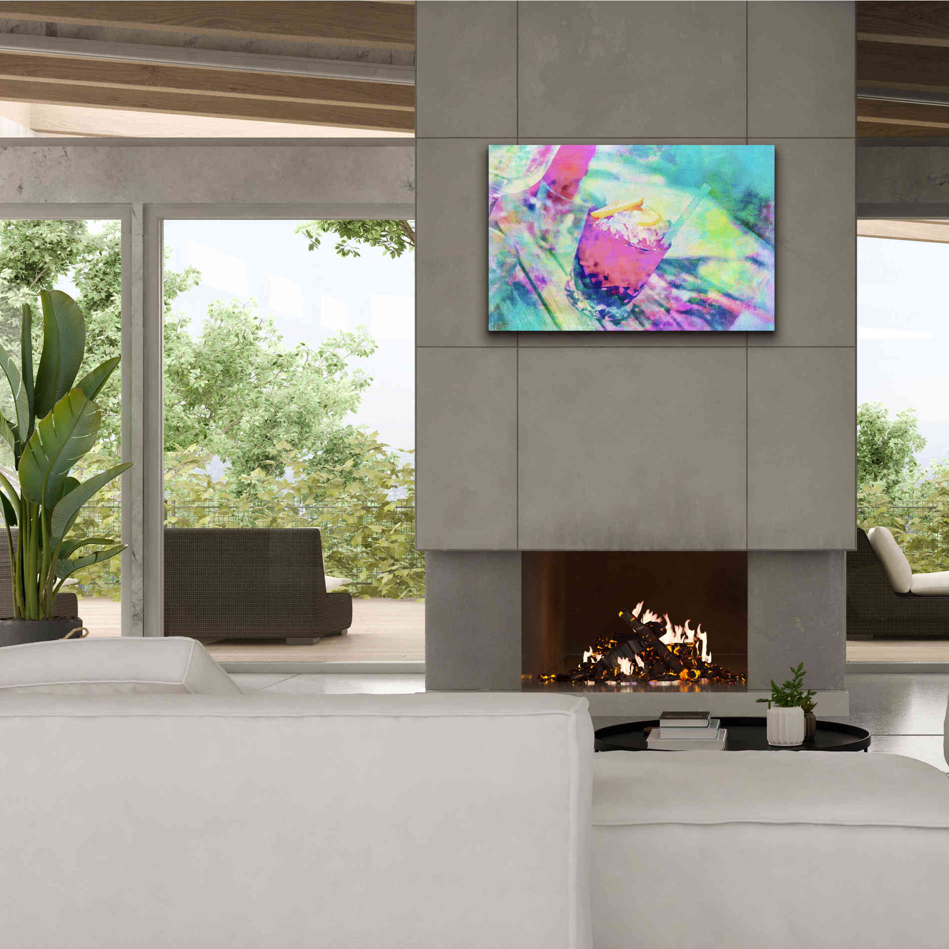'Ready For The Party' by Andrea Haase, Giclee Canvas Wall Art,40 x 26