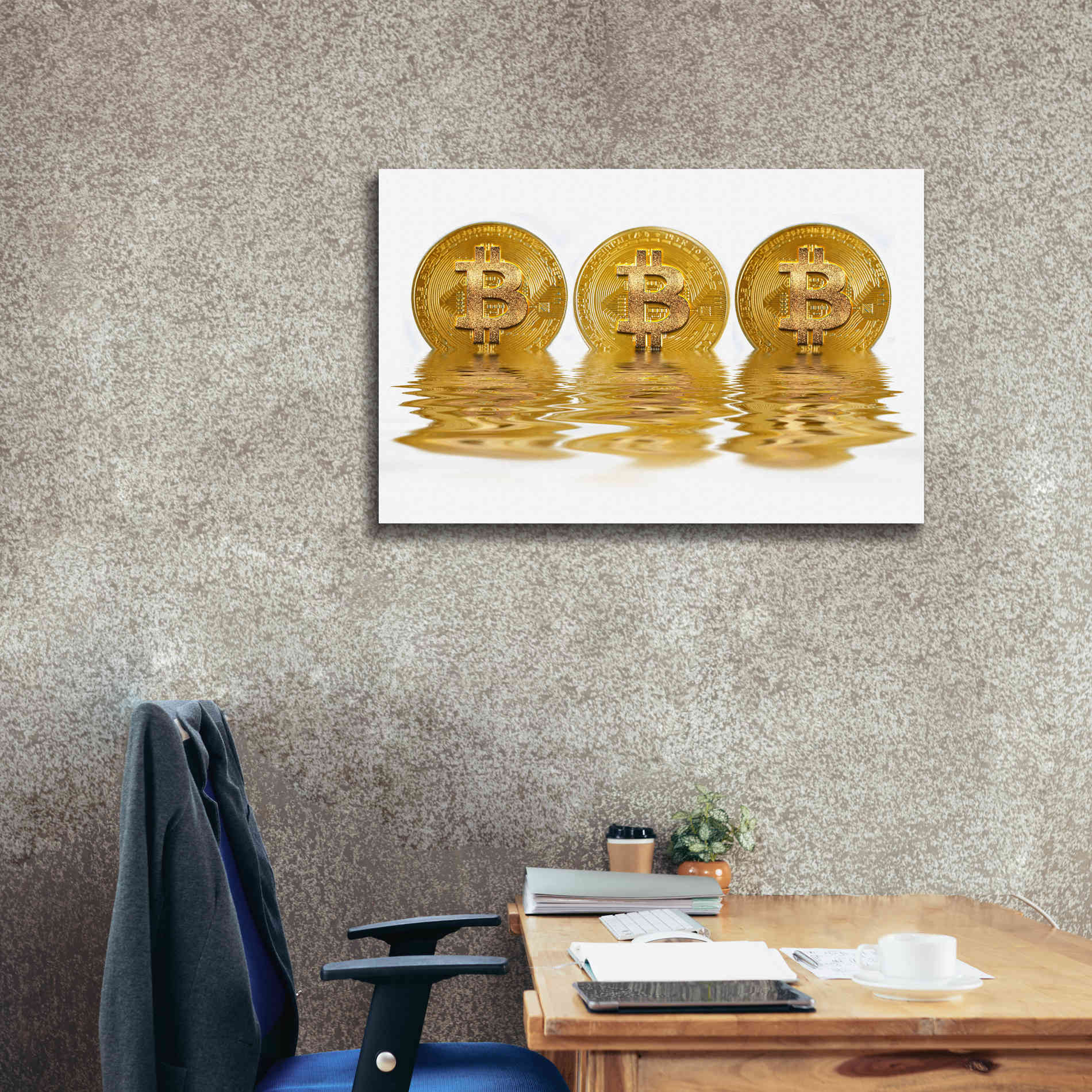 'Liquid Gold' by Andrea Haase, Giclee Canvas Wall Art,40 x 26