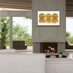 'Liquid Gold' by Andrea Haase, Giclee Canvas Wall Art,40 x 26