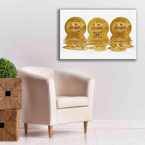 Image of 'Liquid Gold' by Andrea Haase, Giclee Canvas Wall Art,40 x 26